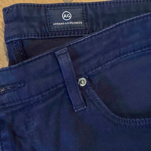 AG ‘The Stevie Ankle’ slim straight ankle fit size 26R - Picture 6 of 6